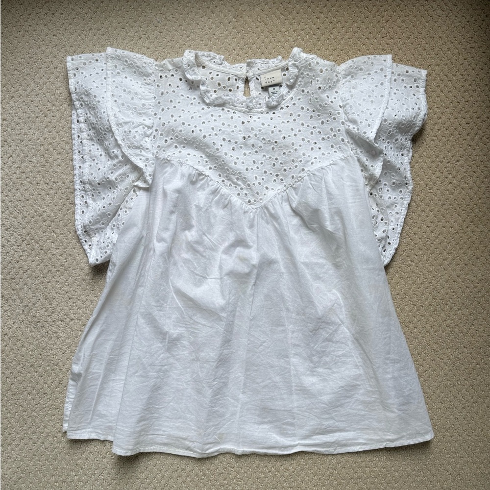 A new day white shirt size medium